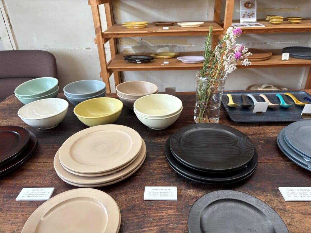 あわびウェア 淡路島 食器