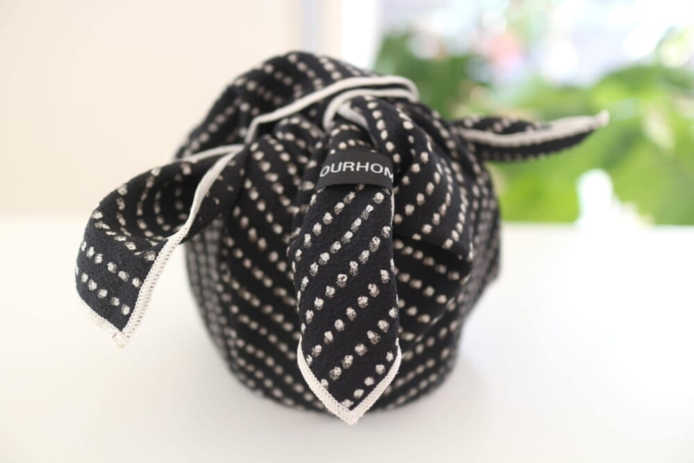 OURHOME　ちりめんランチクロス