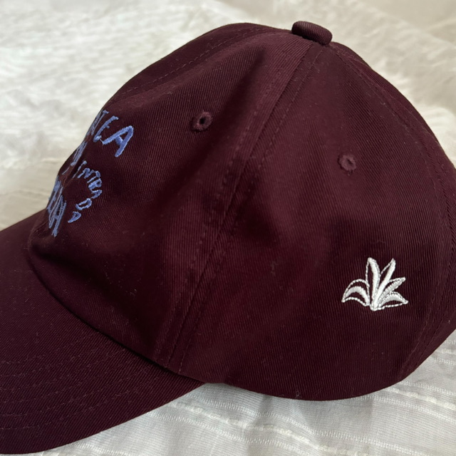 【LY / エルワイ】 Garabato capの側面刺繍の写真