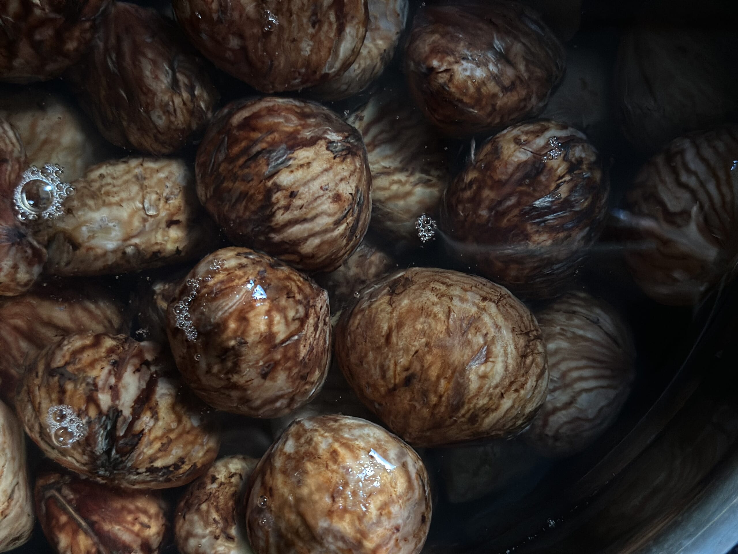 栗の渋皮煮 渋皮栗 秋の手仕事