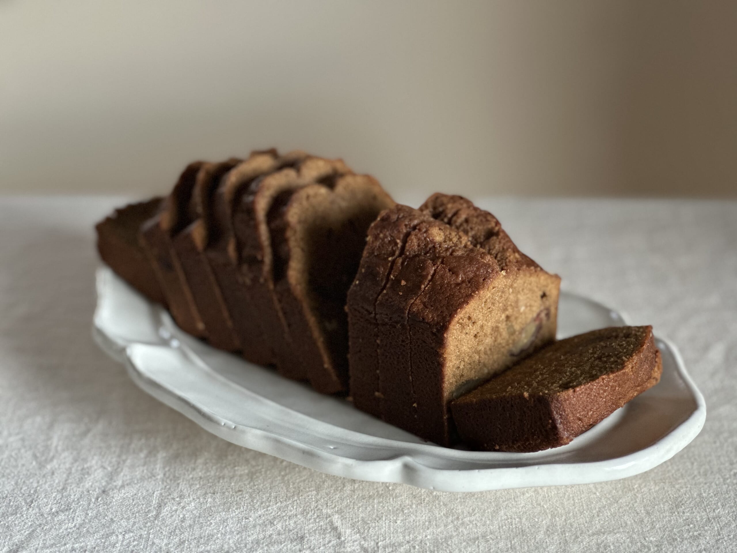 栗とコーヒーのパウンドケーキ 栗の渋皮煮入りパウンドケーキ 栗のお菓子