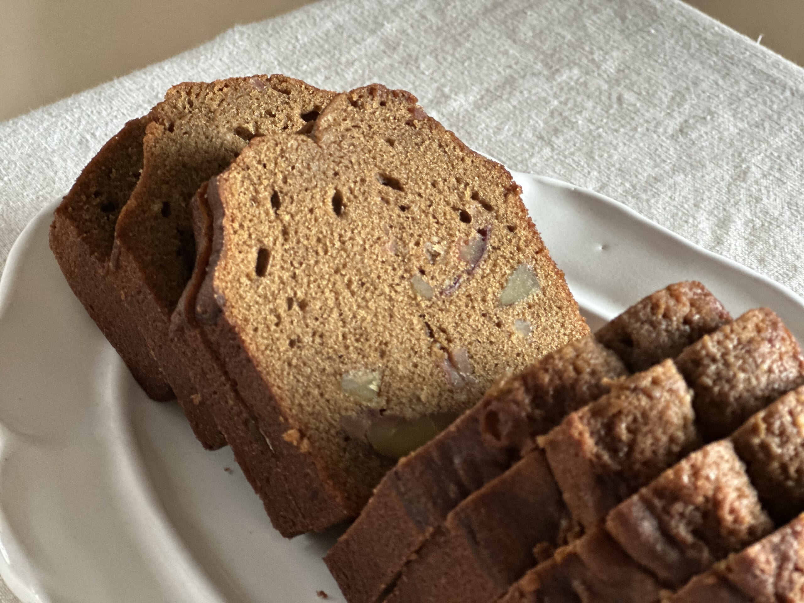 栗のパウンドケーキ 栗のお菓子 栗仕事