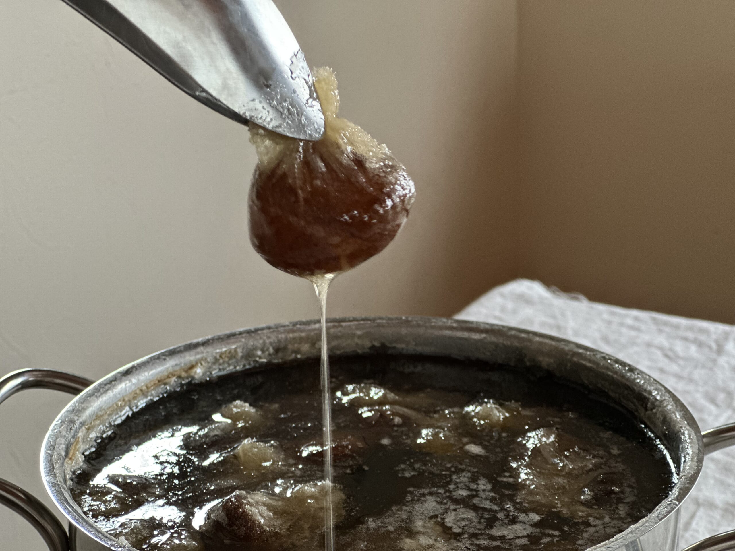 自家製マロングラッセ 栗仕事 森岡麻以