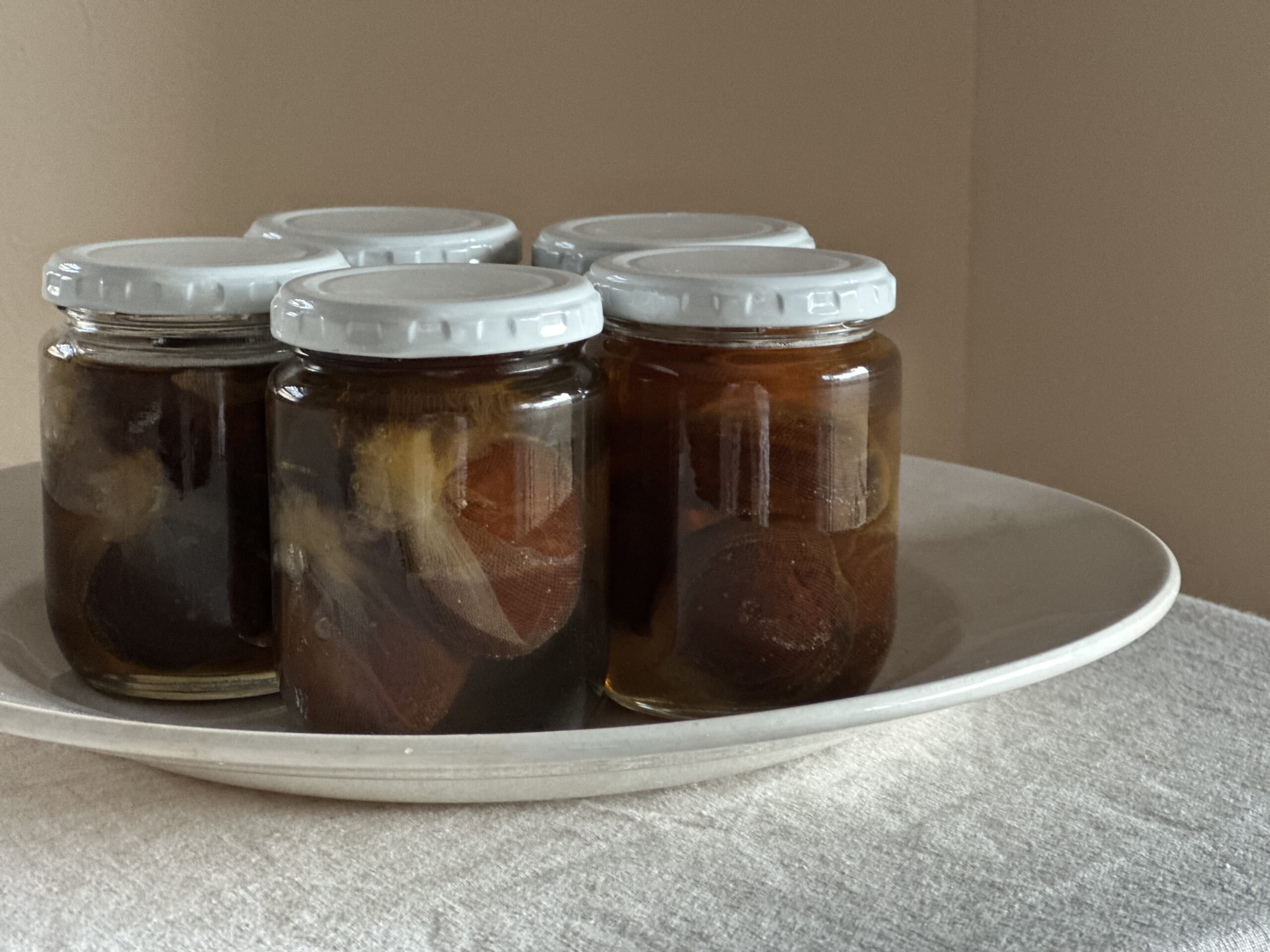 栗仕事 自家製マロングラッセ マロングラッセ作り