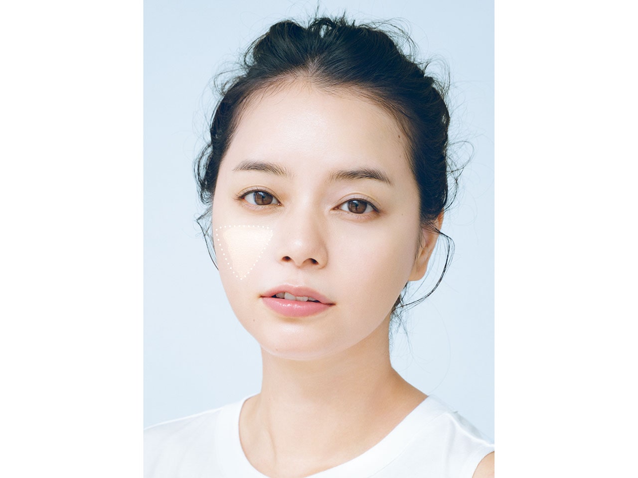 ここを重点的にカバー！　美肌見せゾーン