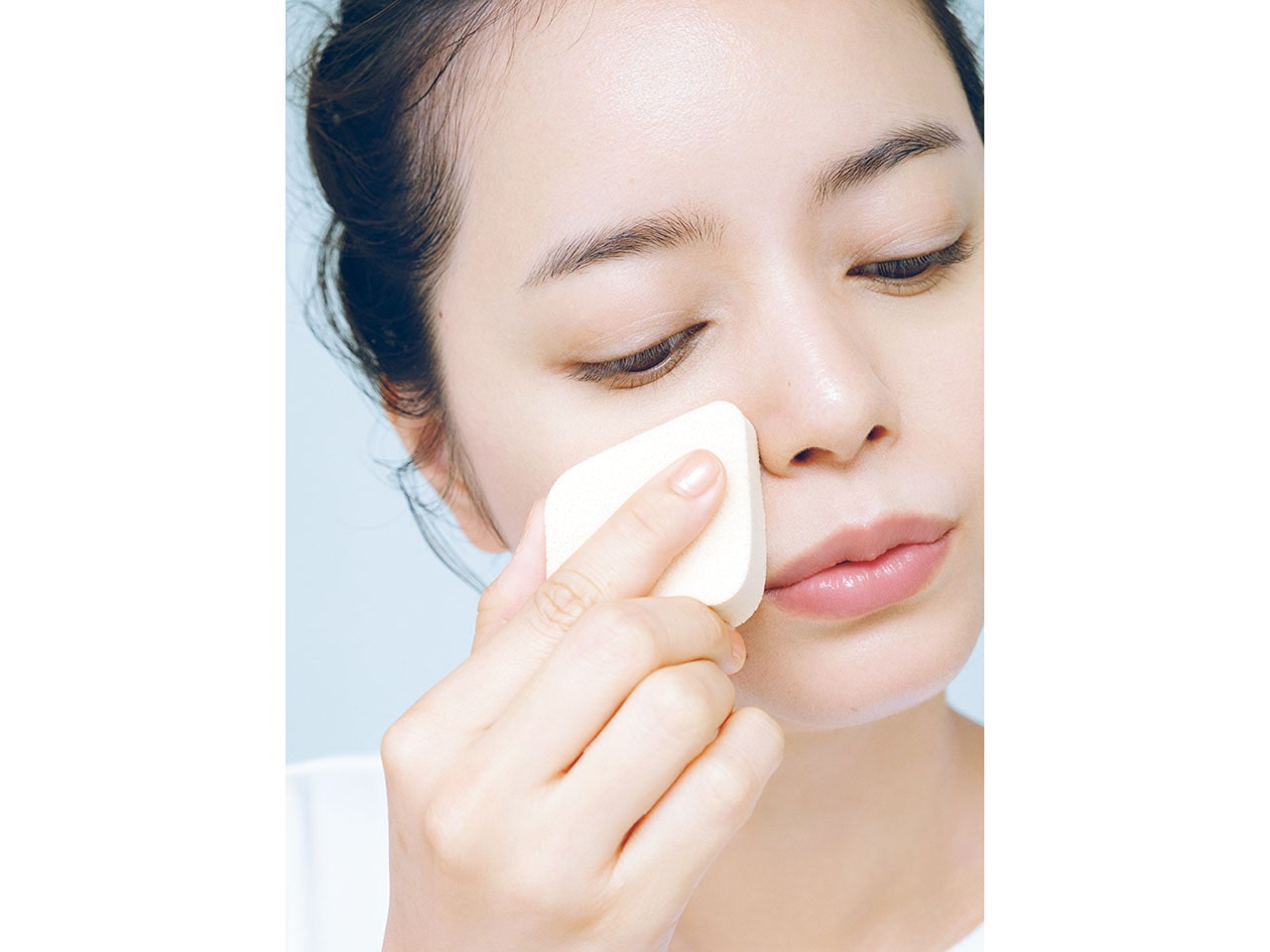 ツヤも場所次第ではテカリになると心得て