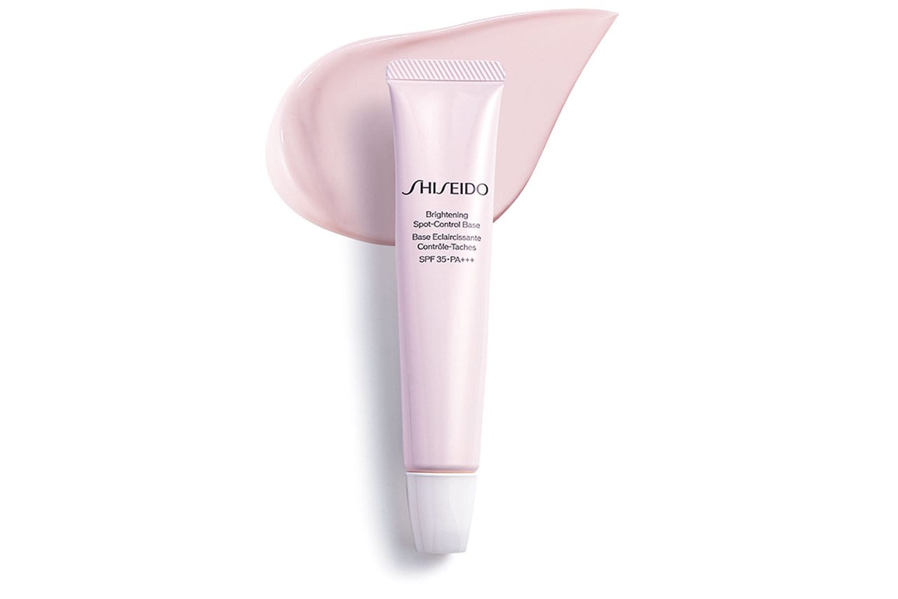 ブライトニング スポットコントロール ベース ピンク（医薬部外品） SPF35・PA＋＋＋ 32ℊ￥5500／SHISEIDO