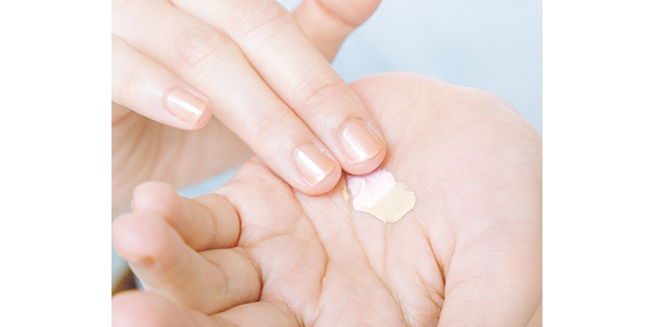 ピンクニュアンスでふっくら