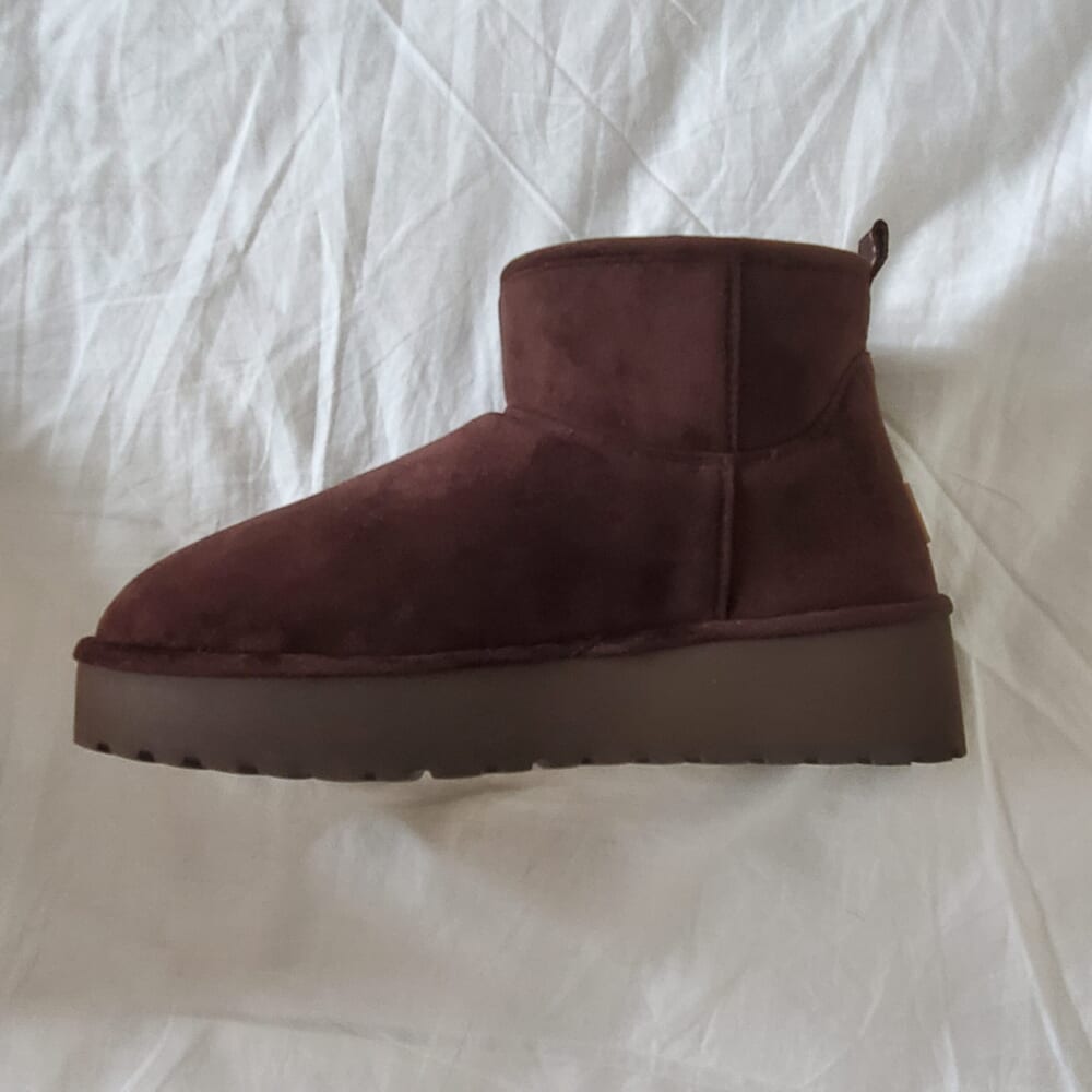 【ABC-MART】COCOCee(ここちぃ)ボアブーツ ウルトラミニ