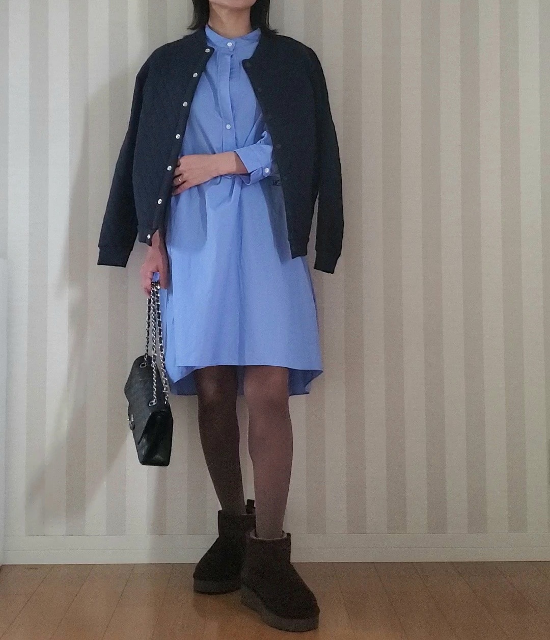 【ABC-MART】COCOCee(ここちぃ)ボアブーツ ウルトラミニ