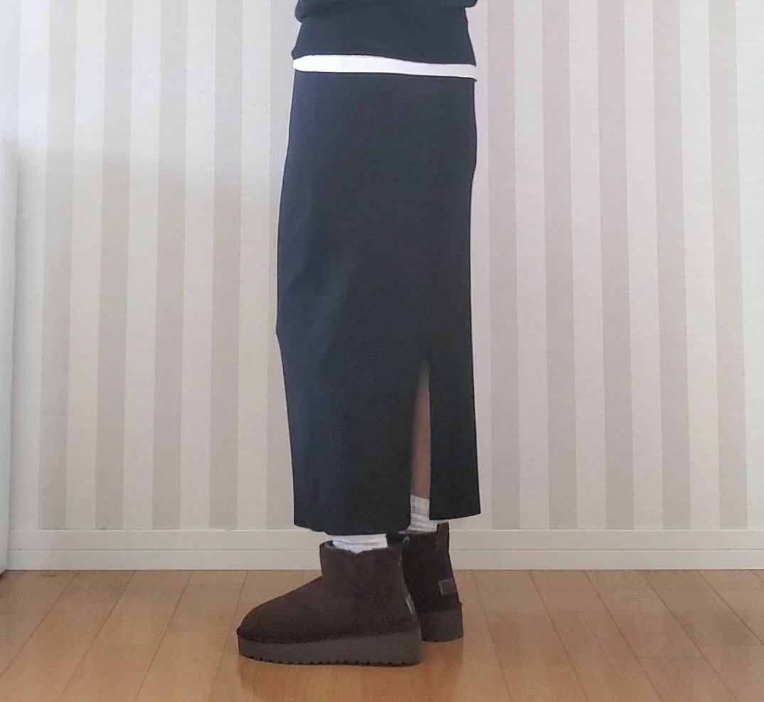 【ABC-MART】COCOCee(ここちぃ)ボアブーツ ウルトラミニ