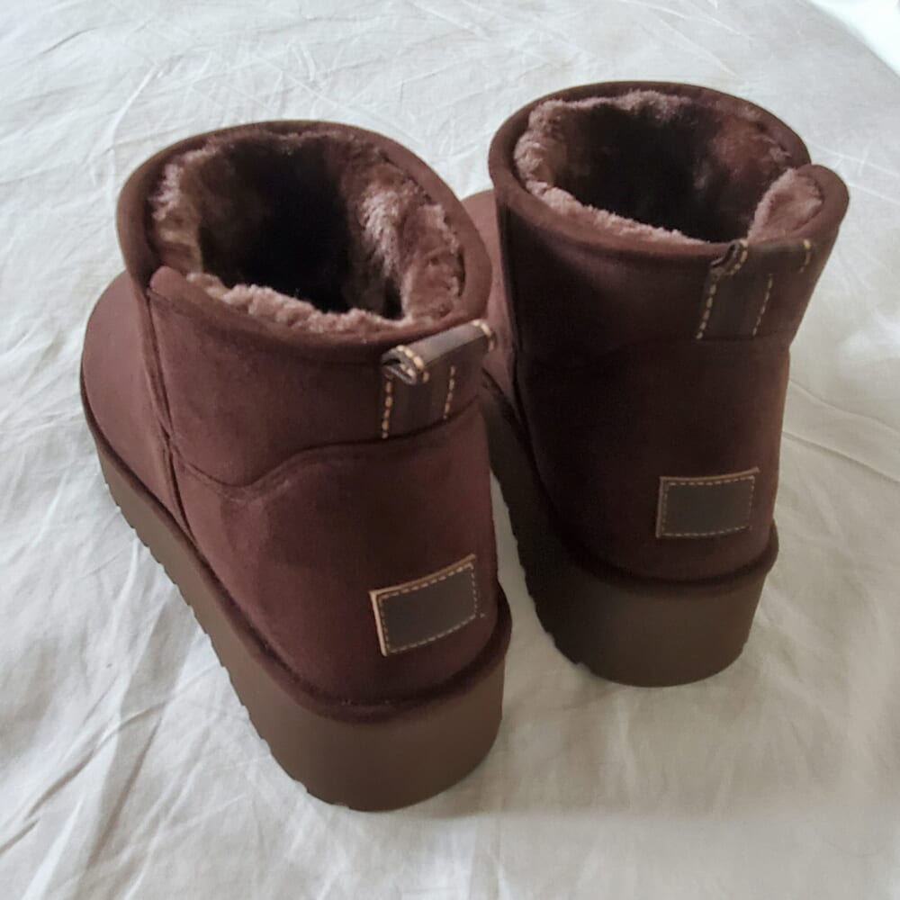 【ABC-MART】COCOCee(ここちぃ)ボアブーツ ウルトラミニ