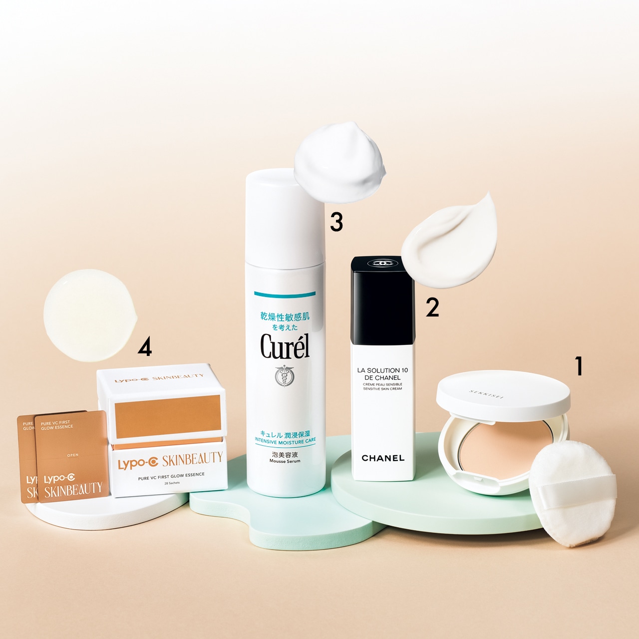 長時間うるおいが続く朝保湿