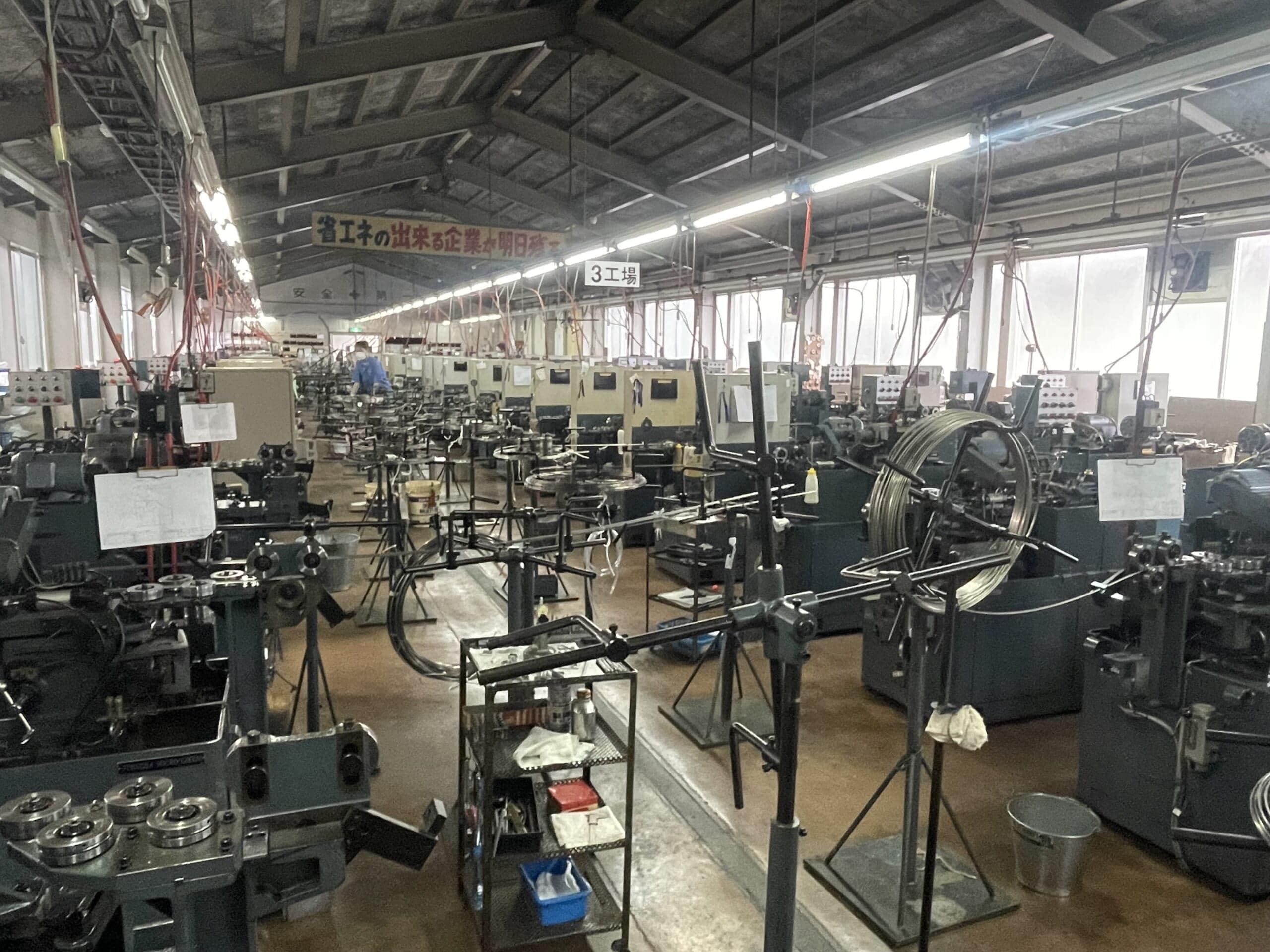 フクオカ精密の「3工場」