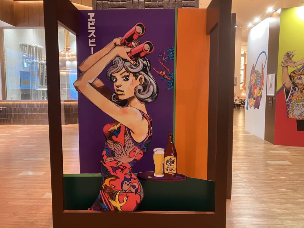 美人画展
ヱビス
撮影スポット