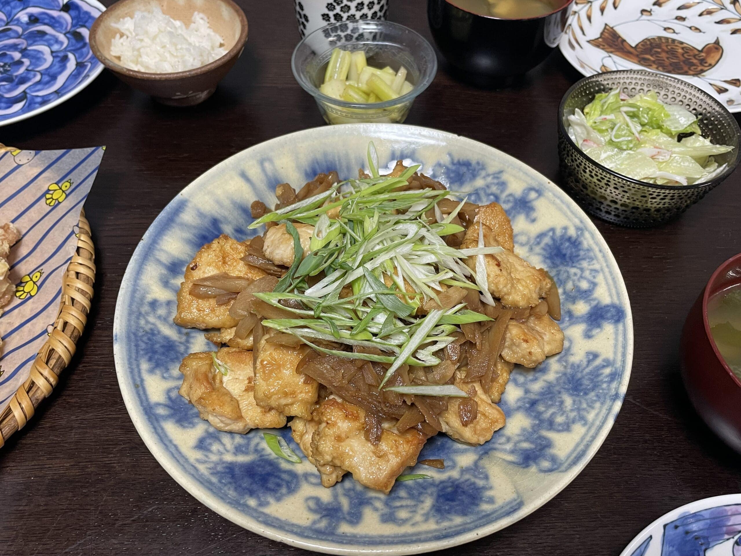 ワタナベマキさんレシピ「鶏むねとごぼうの甘酢ダレ」を40代主婦が作ってみた写真