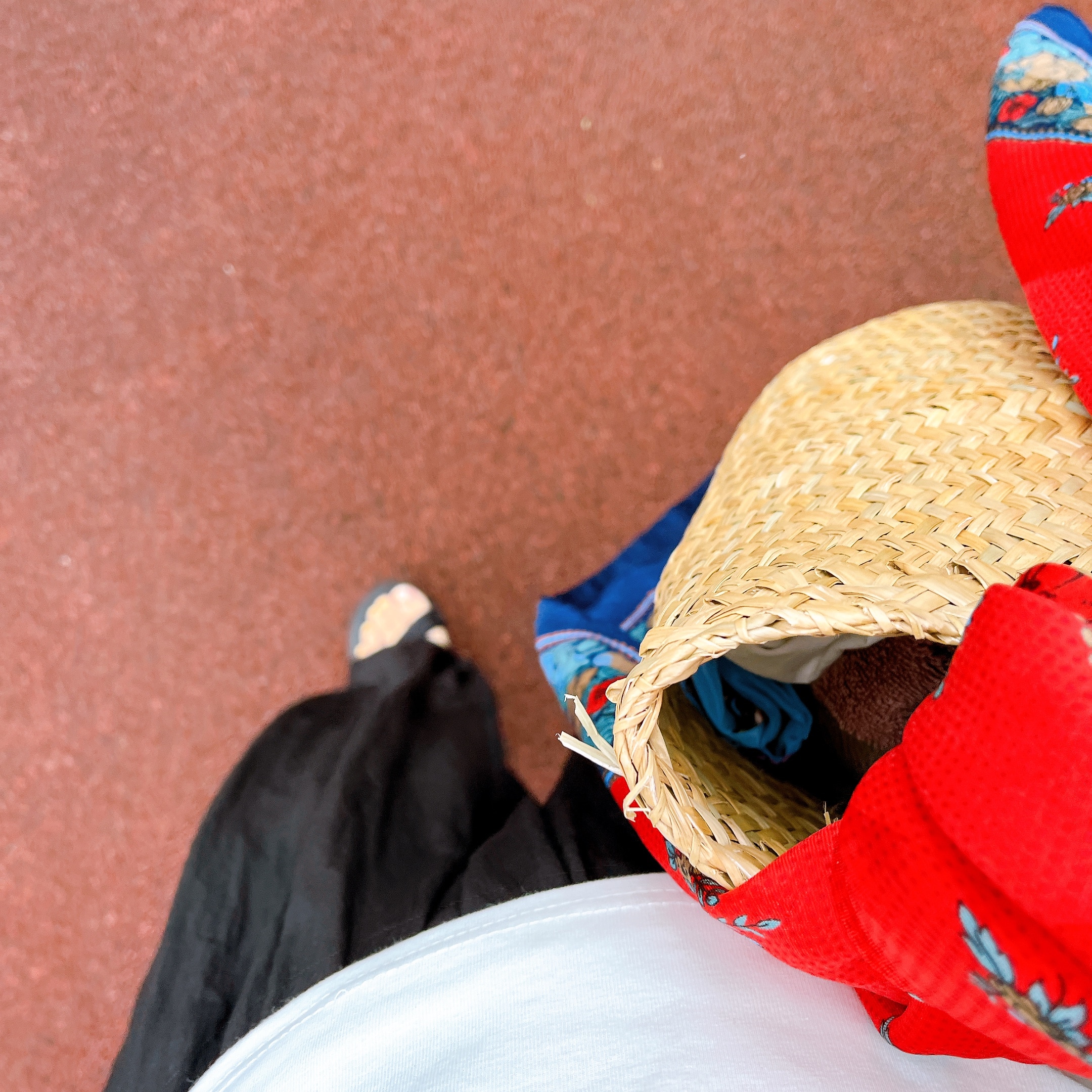 ヘアサロンコーデ