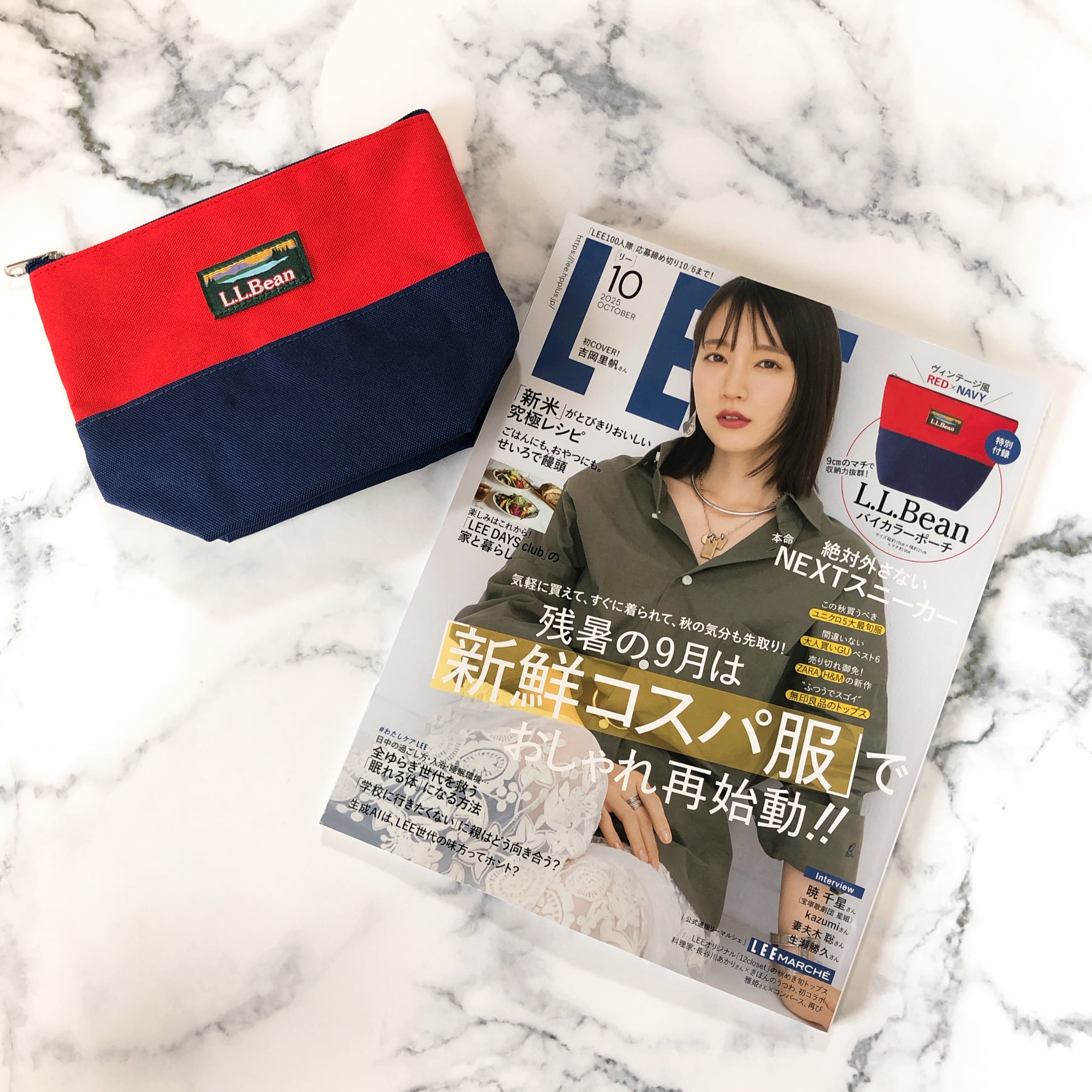 新品未開封　キャスキッドソン　石井美保さんコラボ　マルチケースL キャス キッドソン】美容家・石井美保さんと初コラボ！小花柄の