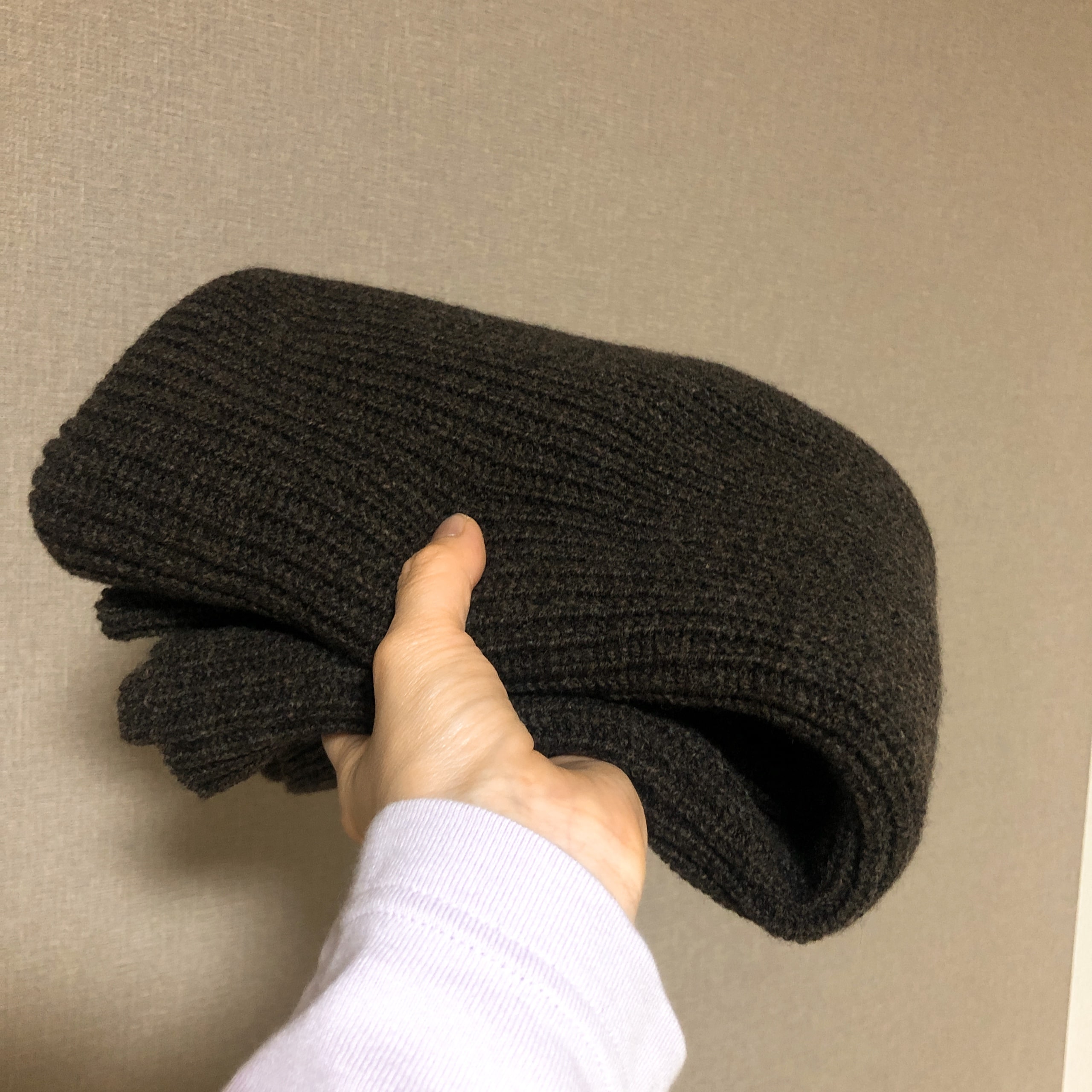 LEE　10月号　2025　年　五明祐子　コラボ　ツイードミル　tweedmill　ニットポンチョ　ココア　ウール