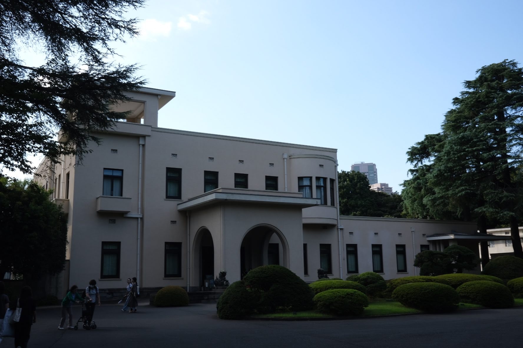 東京都庭園美術館　外観