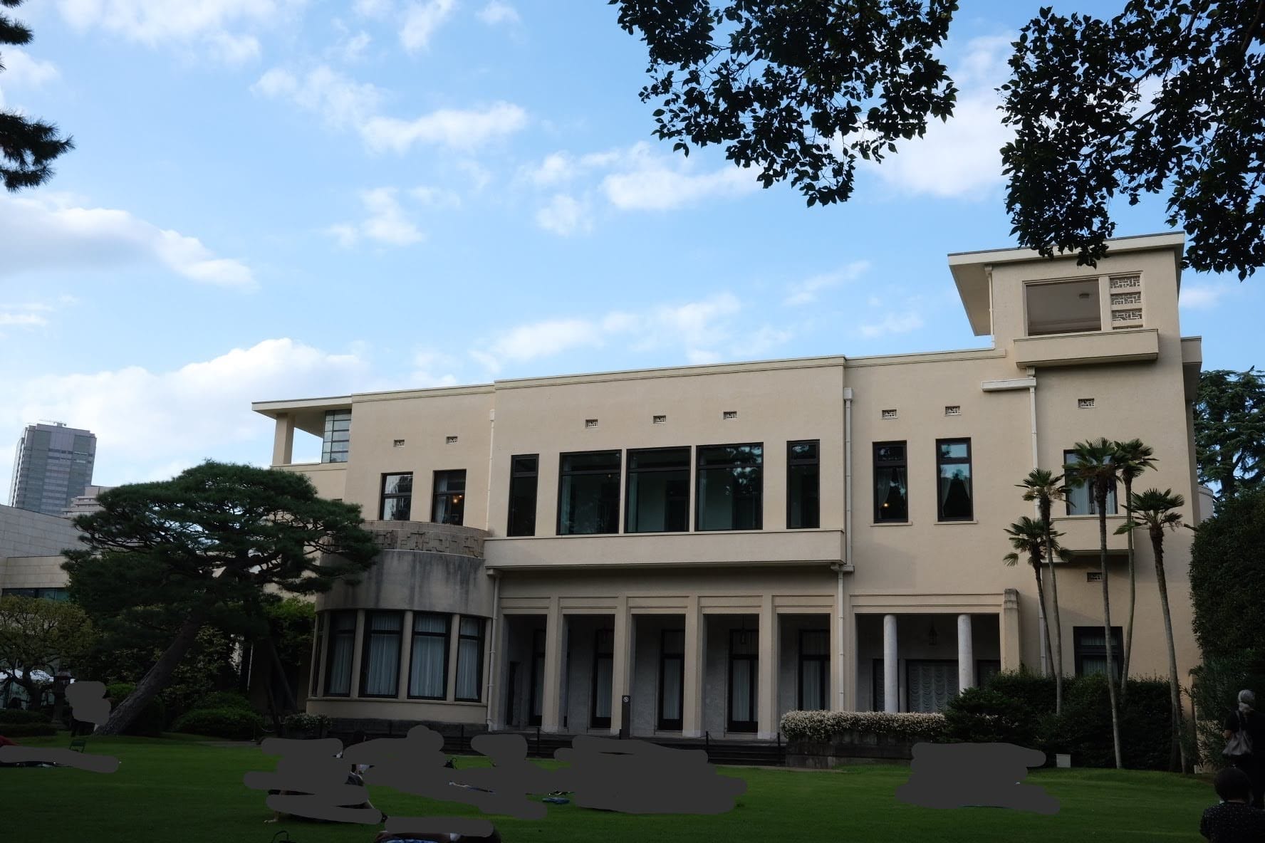 東京都庭園美術館　外観