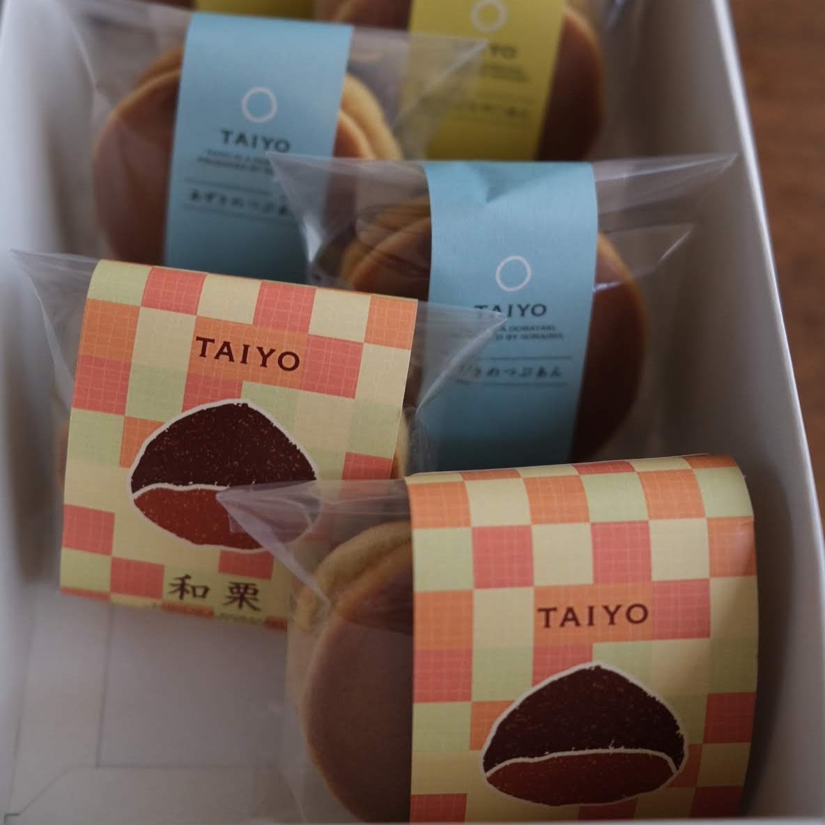 ぎんざ空也 空いろのどらやき