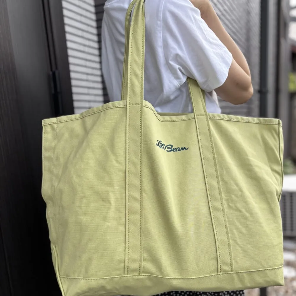L.L.Bean【LEE別注】【洗える】LEE100人隊コラボグローサリー・トート