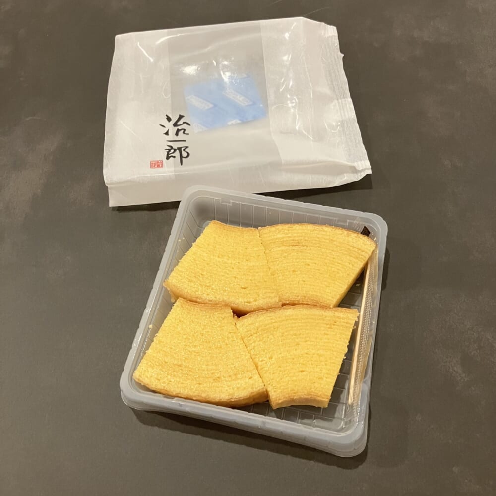 治一郎 バウムクーヘン ミナモア