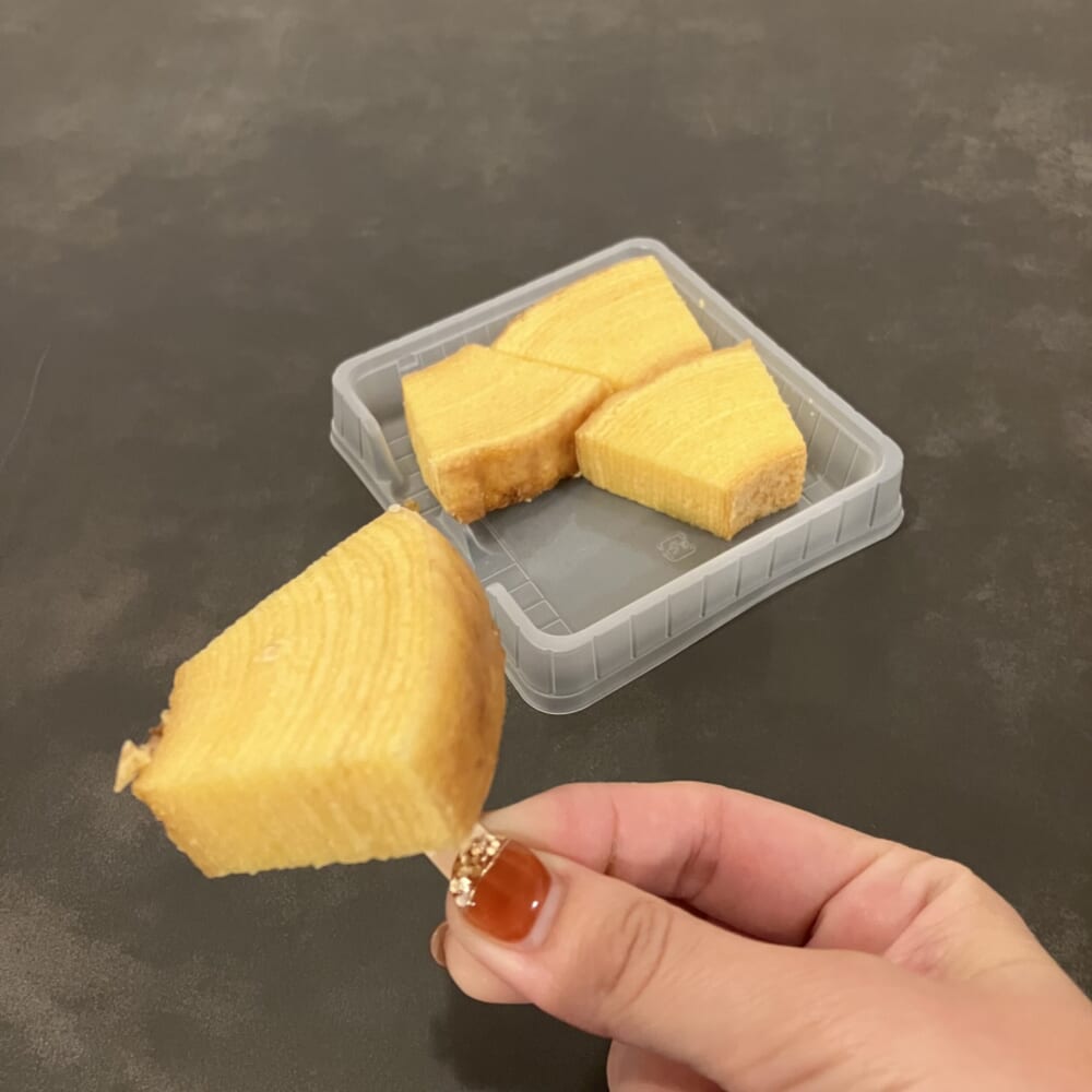 治一郎 バウムクーヘン ミナモア