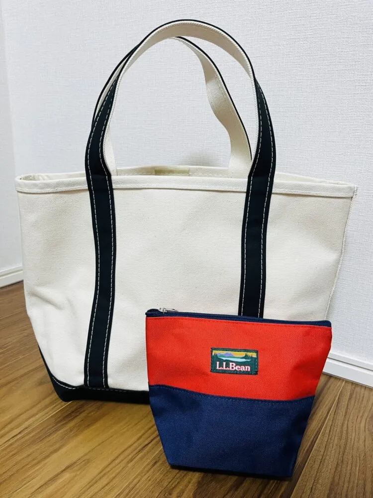 L.L.Beanオリジナル・ボート・アンド・トート・バッグ　（オープントップ）