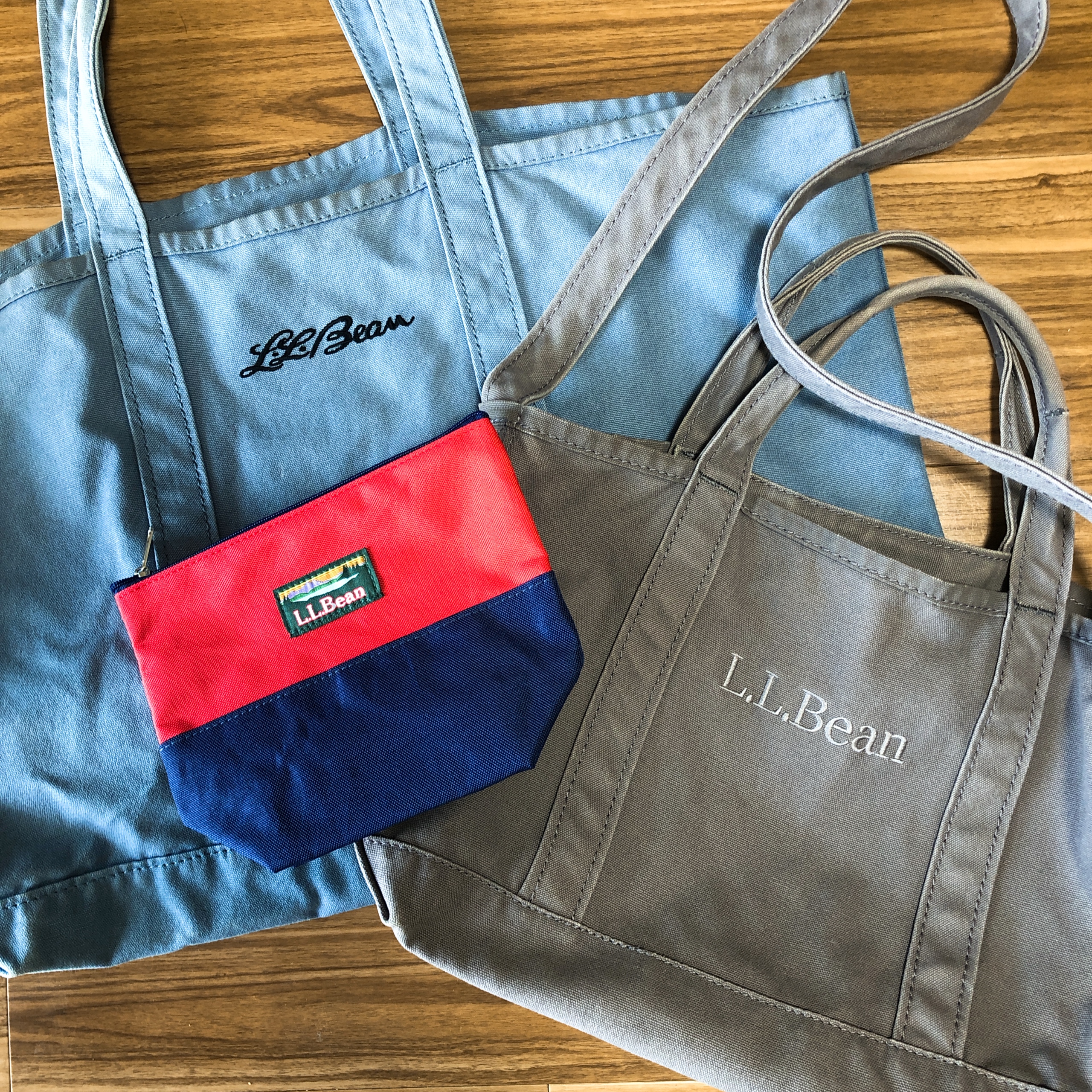 エルエルビーン　L L BEAN グローサリートート　L M ポーチ