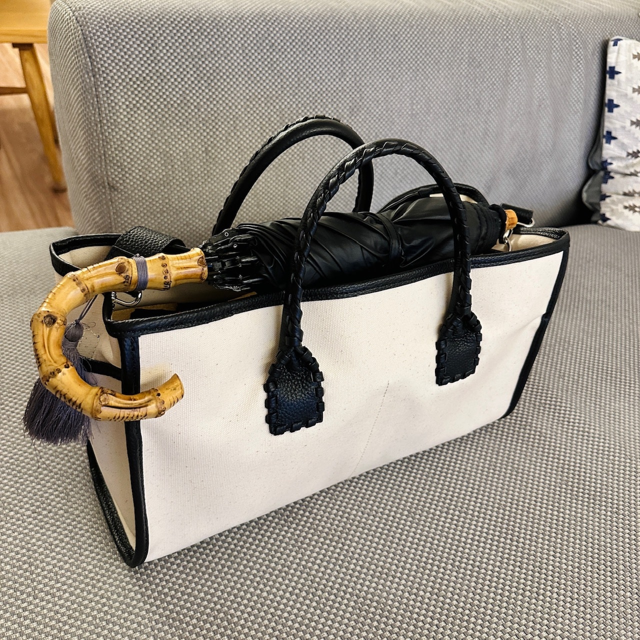 12closet【高橋夏果さんコラボ】【撥水】ハピネスワークバッグ