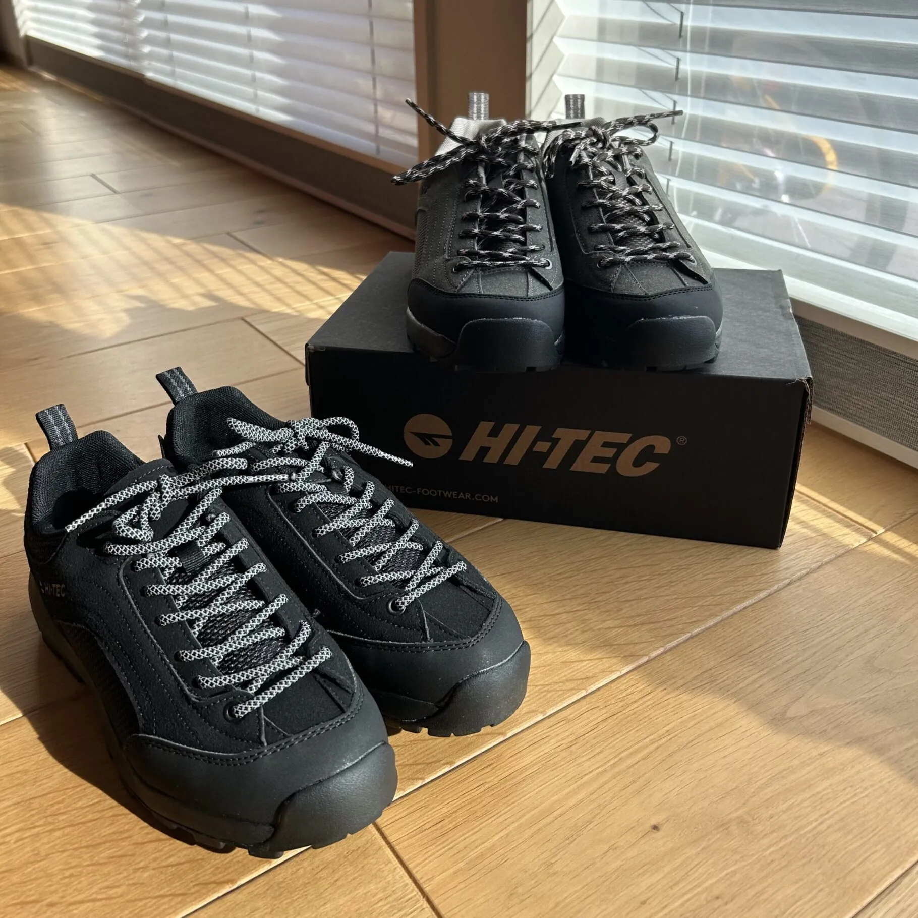 　HI-TEC【洗える】AORAKI II WP