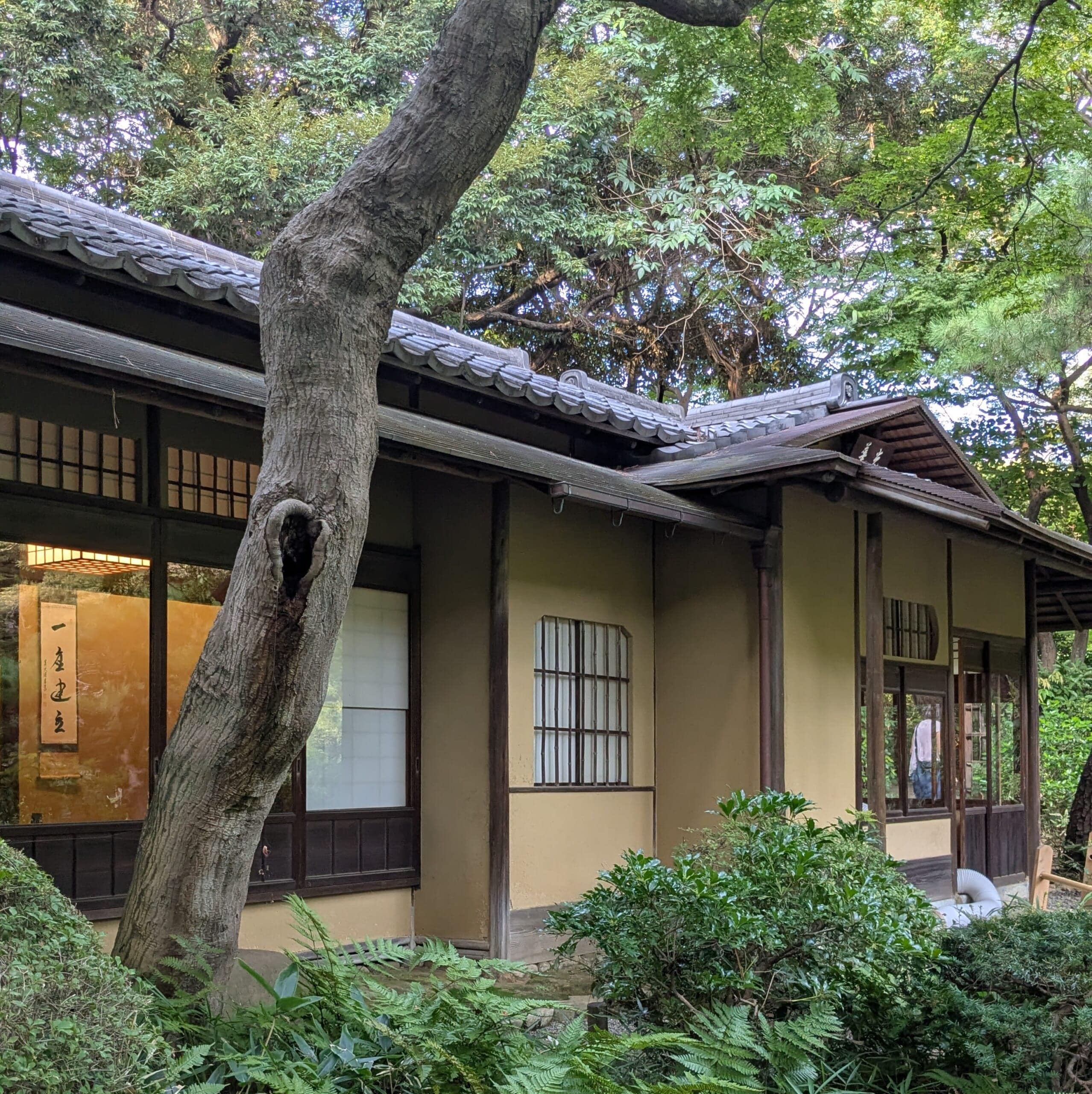 東京都庭園美術館　茶室　光華