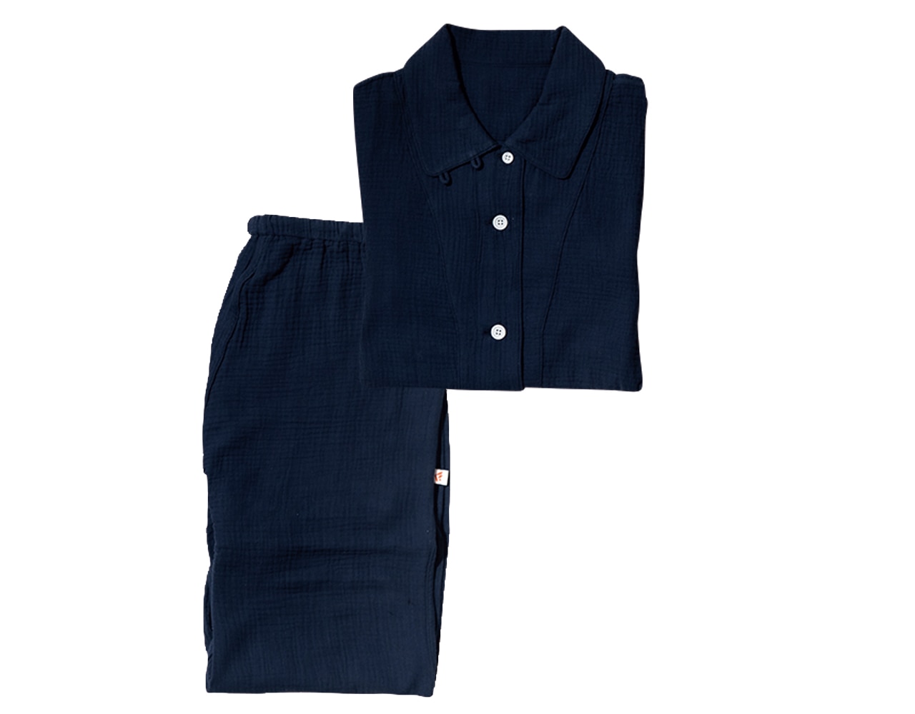 ネムリカパジャマ ネイビー￥23800／mariness