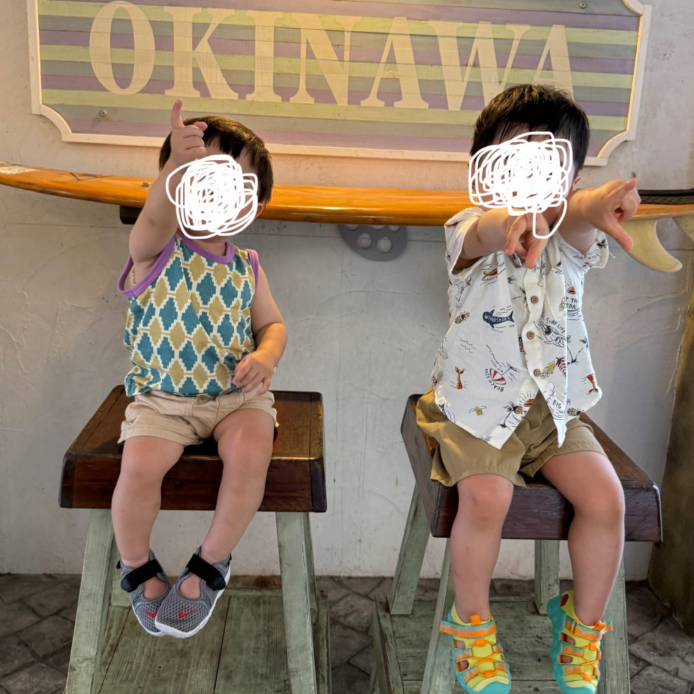 アメリカンビレッジ　子ども　男児