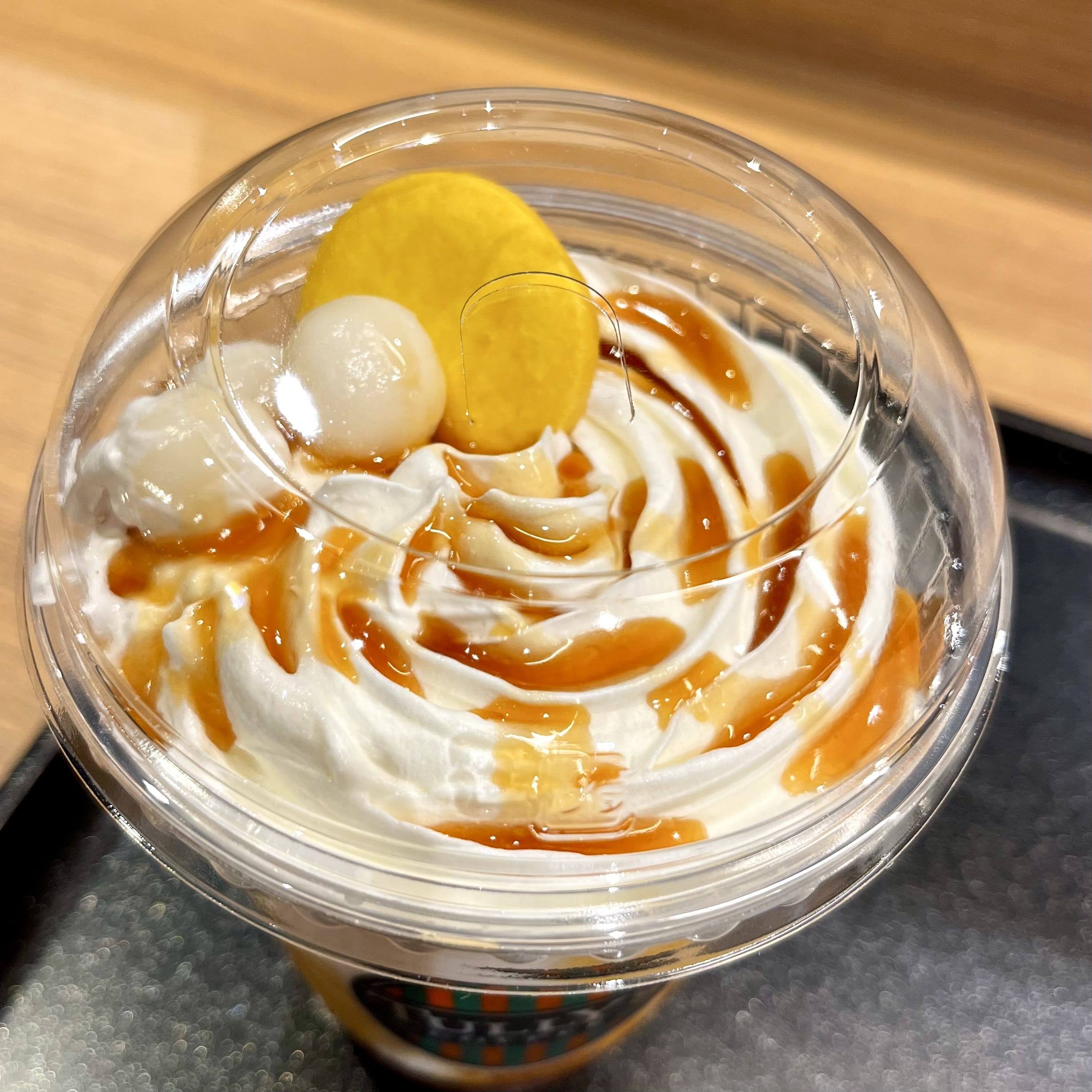 シェイク　みたらし団子