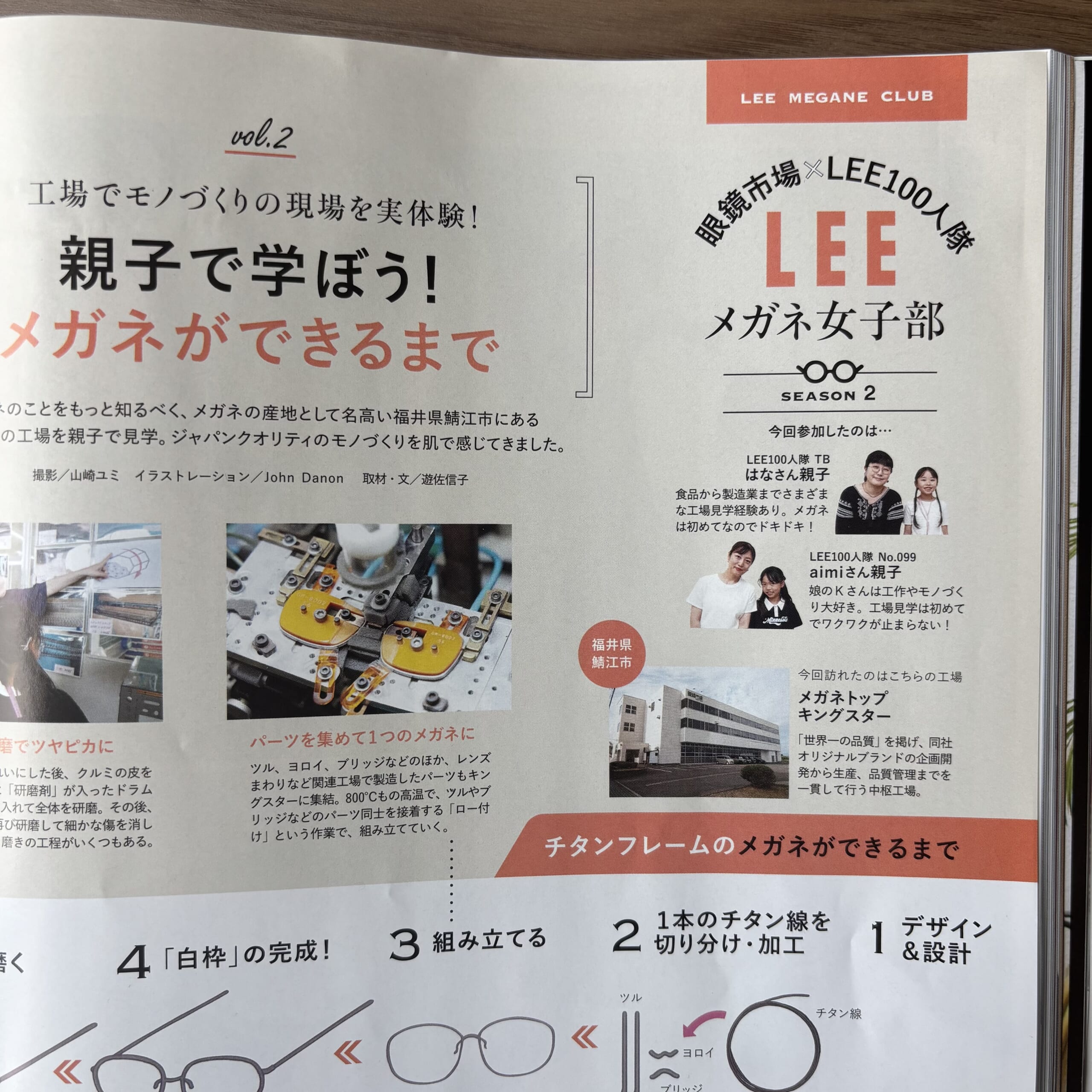 LEE11月号　100人隊aimi