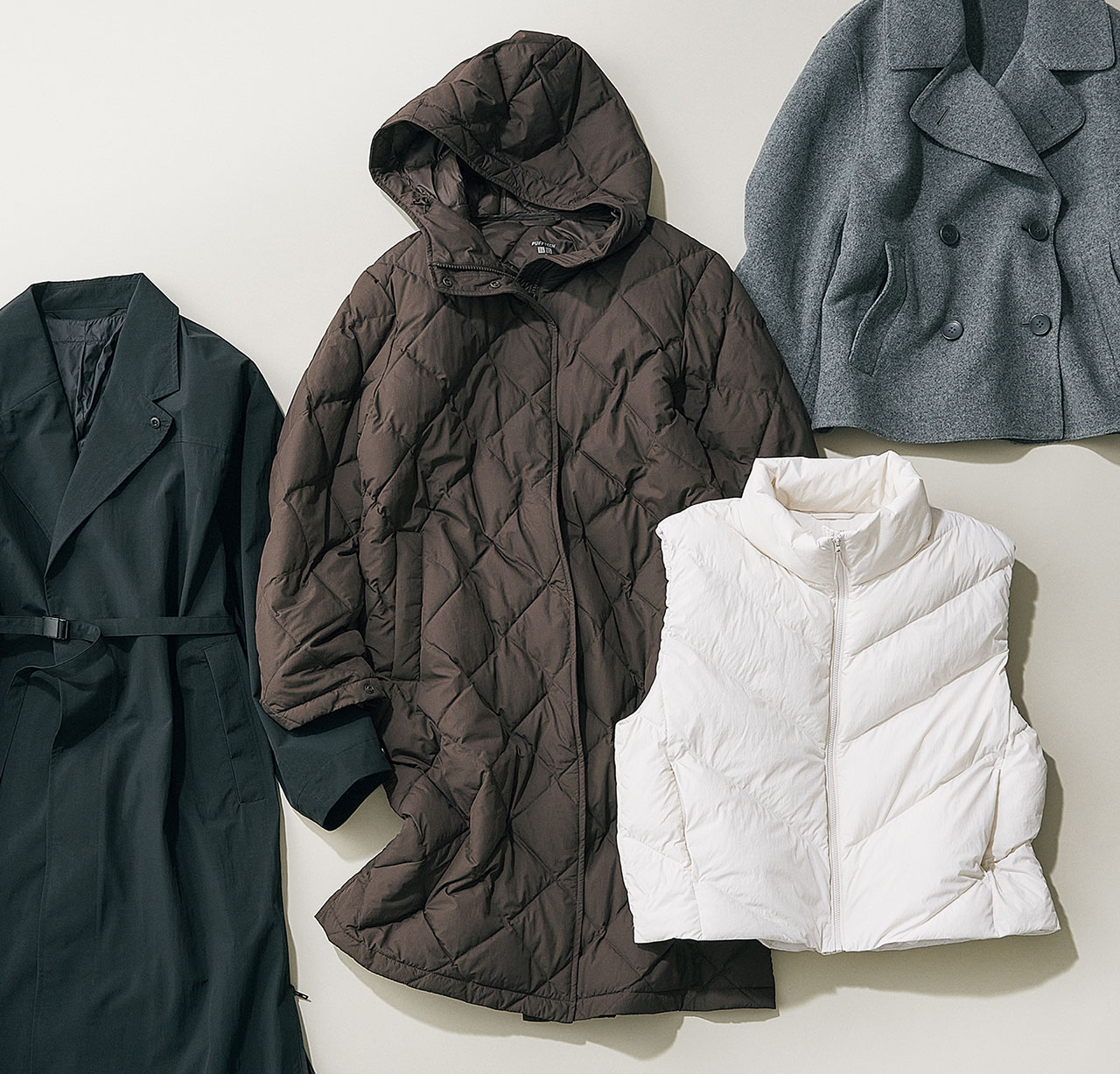 パフテックロングコート リラックスフィット