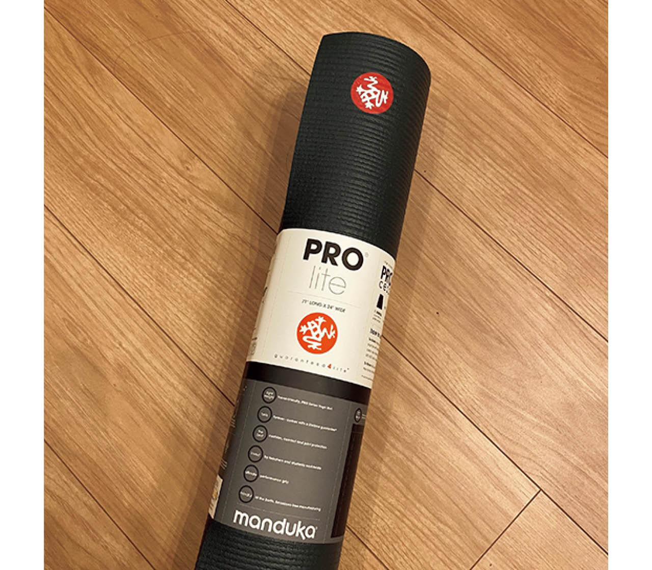 朝のマット習慣が定着。週末はハンモックヨガも！