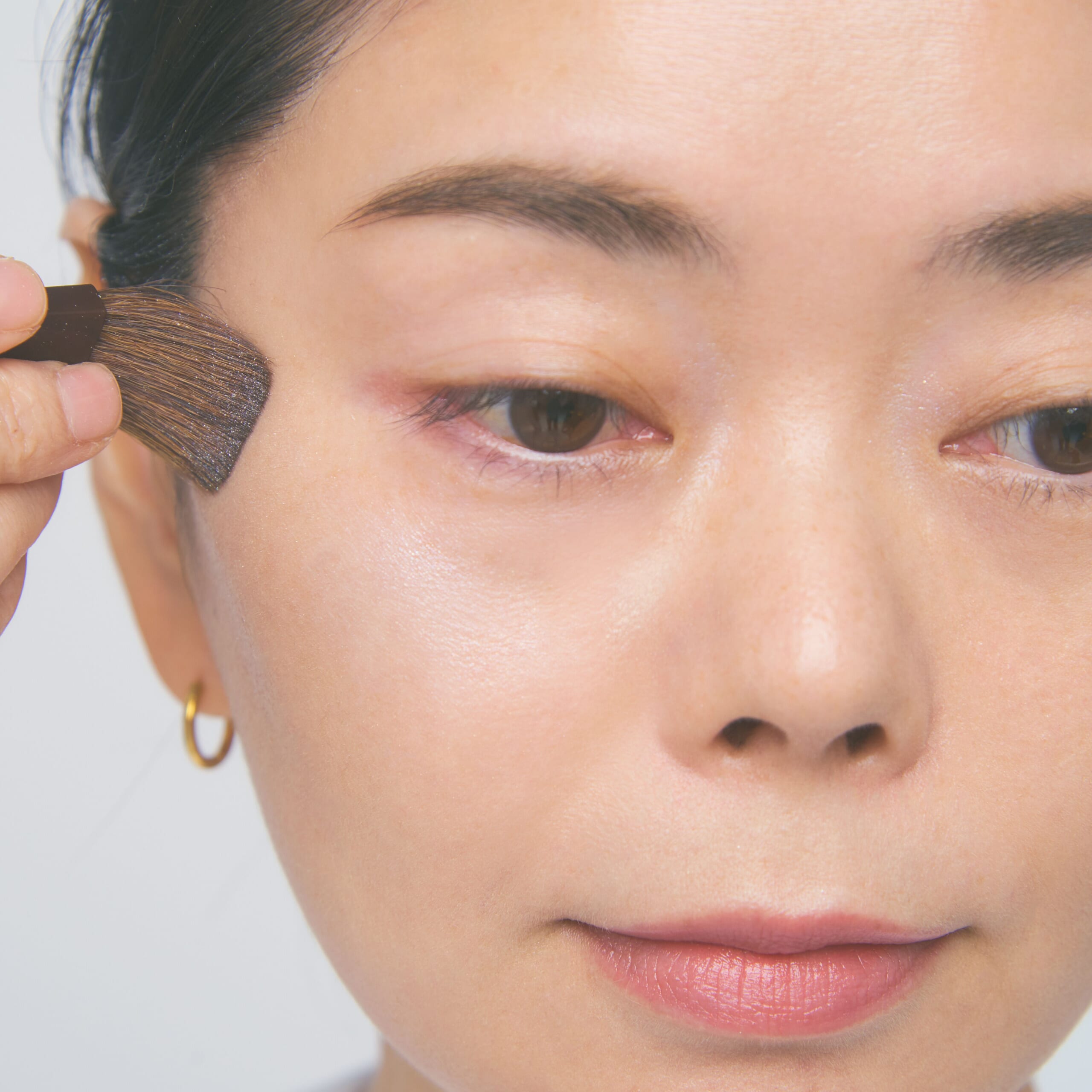 限定色 【SP3 スノーファンタジー】を使用したところ。