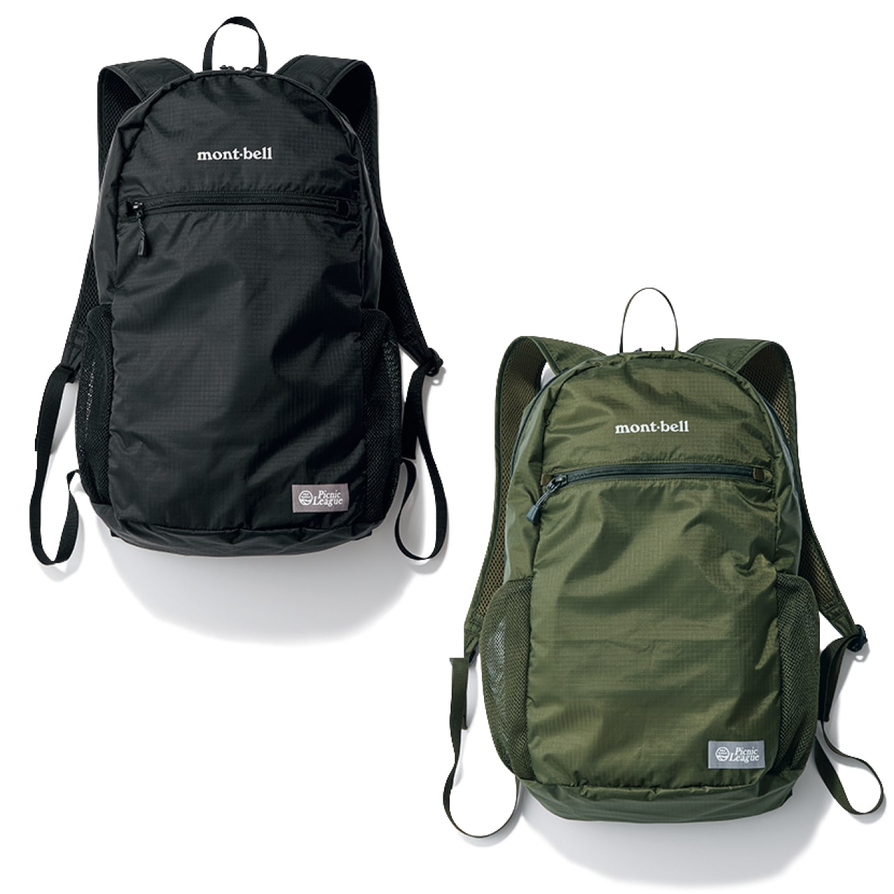 LEE限定 mont-bell（モンベル）【洗える】【LEE別注】Picnic League ポケッタブルライトパック15