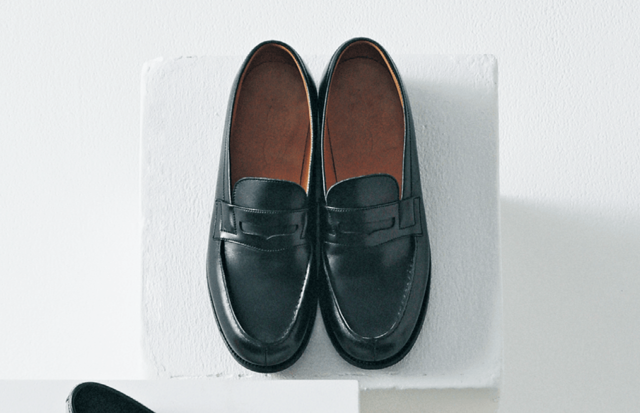 J.M. WESTONの『シグニチャーローファー ＃180』