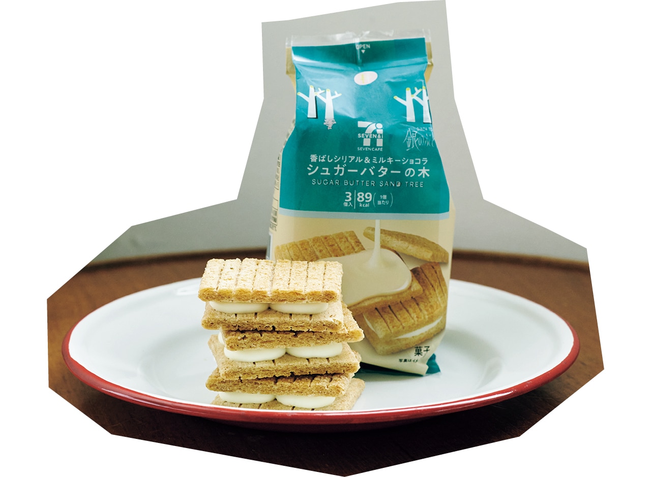 セブン-イレブン シュガーバターの木