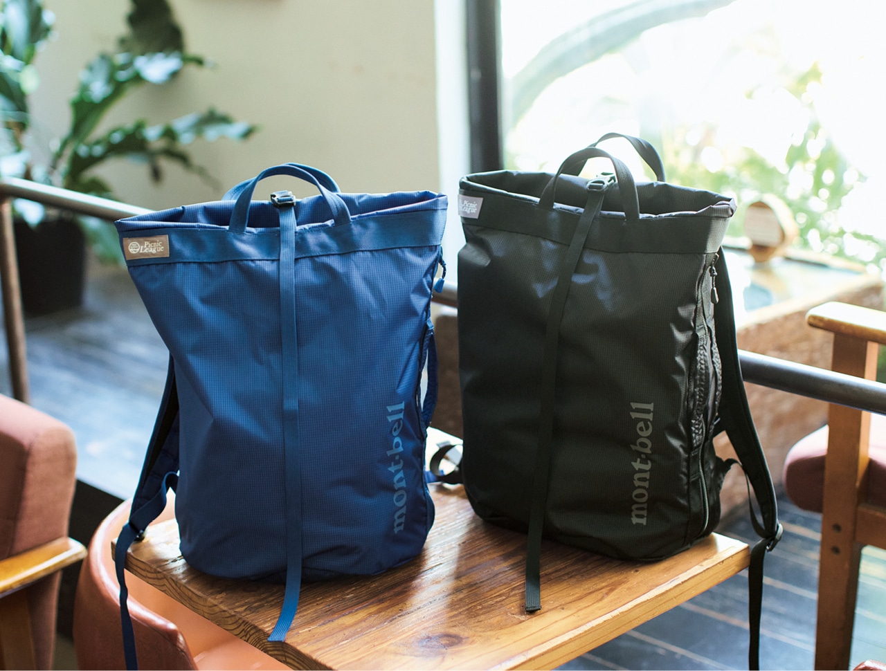 LEE限定 mont-bell（モンベル）【洗える】【LEE別注】Picnic League ギアコンテナパック20