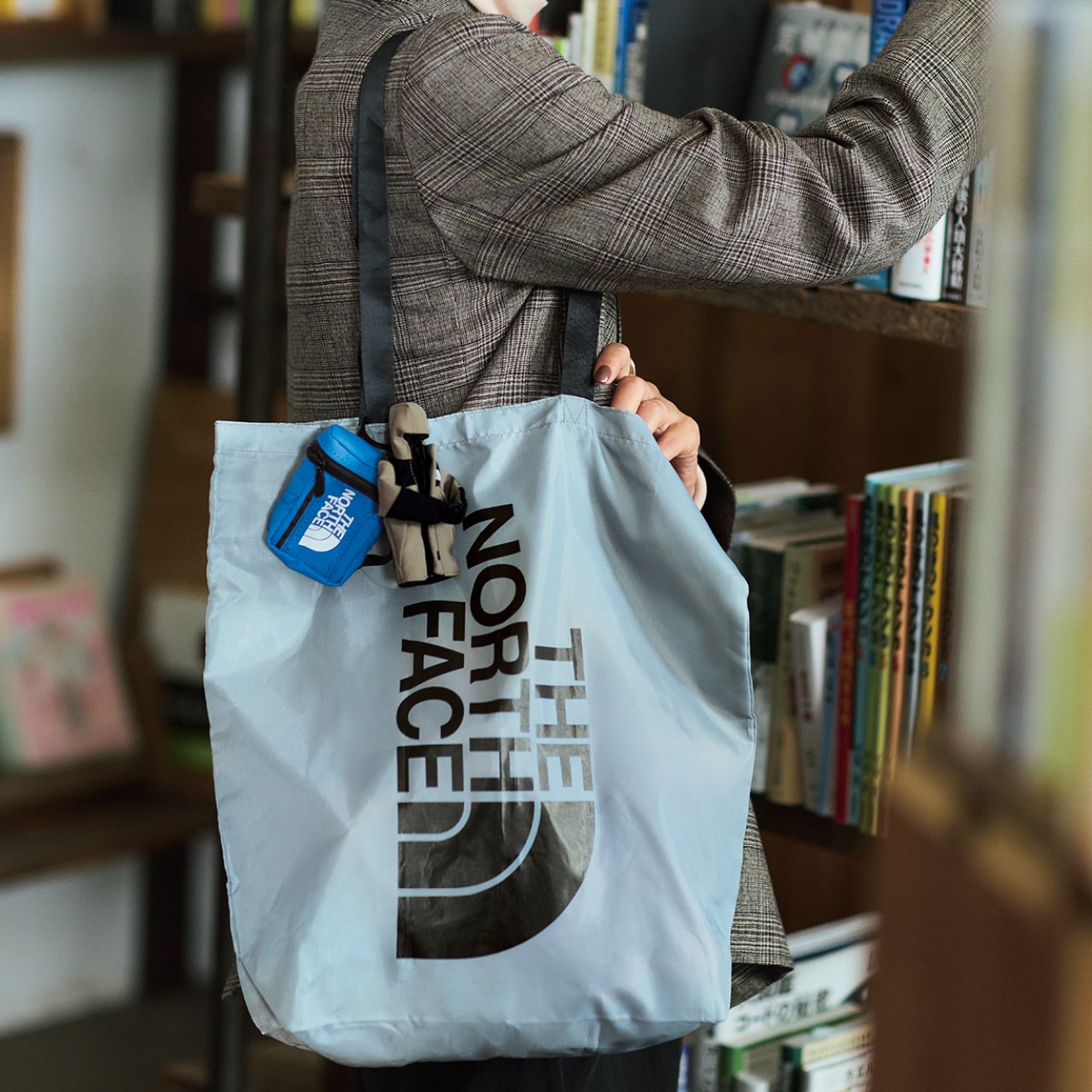 THE NORTH FACE(ザ・ノース・フェイス)BC Fuse Box Eco Tote