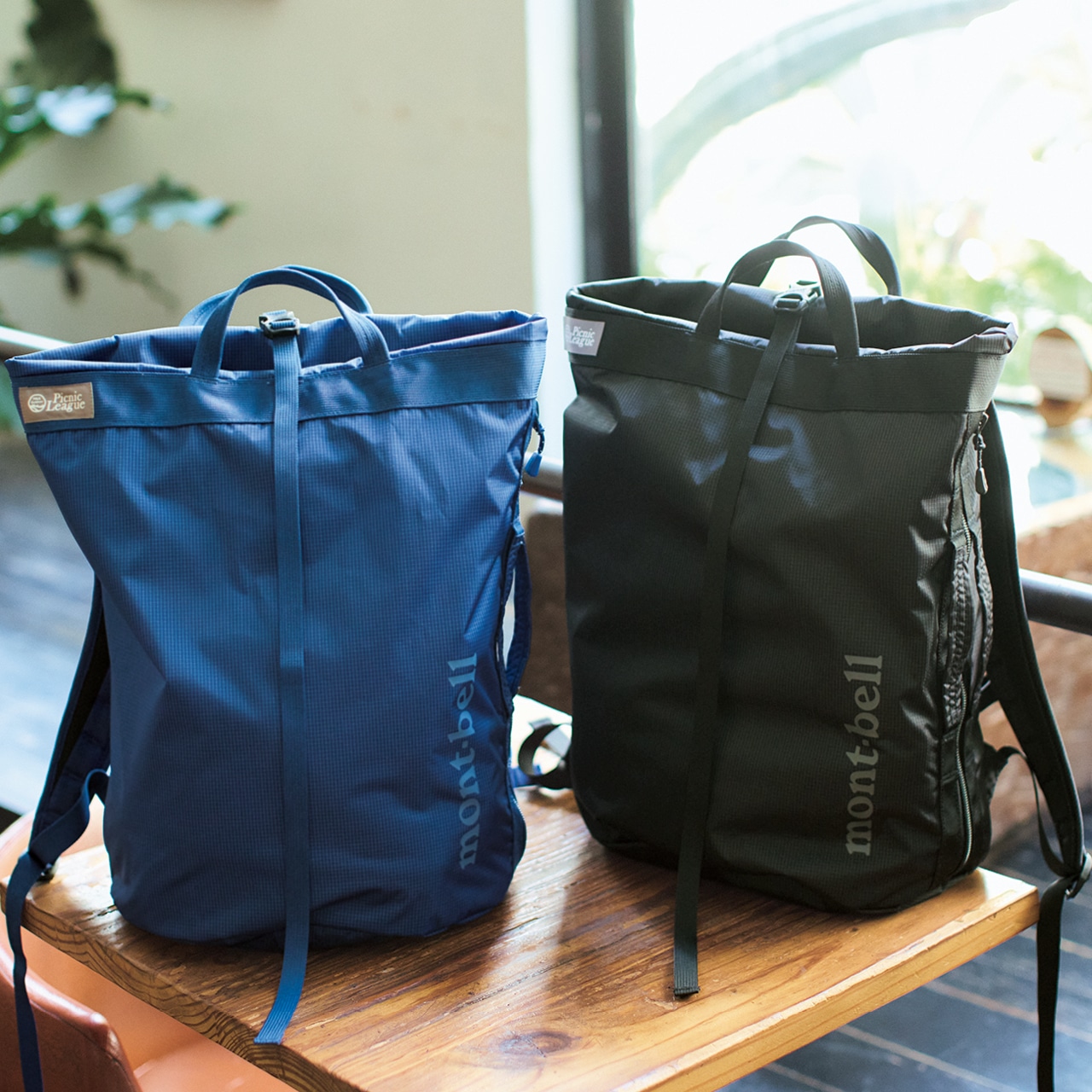 LEE限定 mont-bell（モンベル）【洗える】【LEE別注】Picnic League ギアコンテナパック20