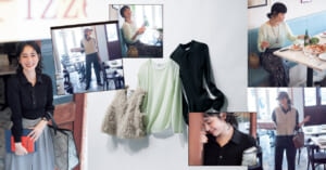 「衿つき」「透け」「袖なし」が3大トレンド！ ニット新時代がやってきた！