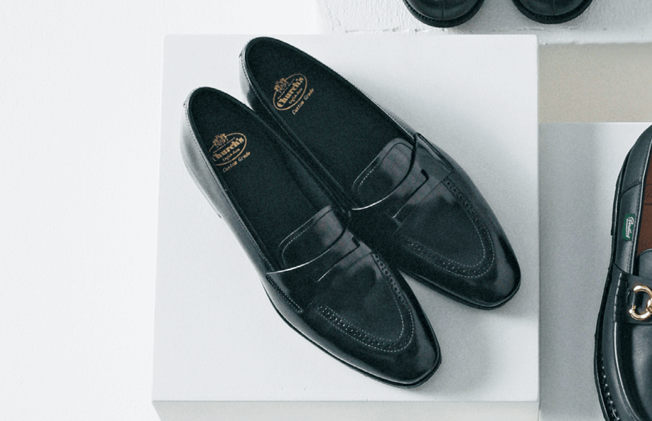 Church’sの新作『オニキス』