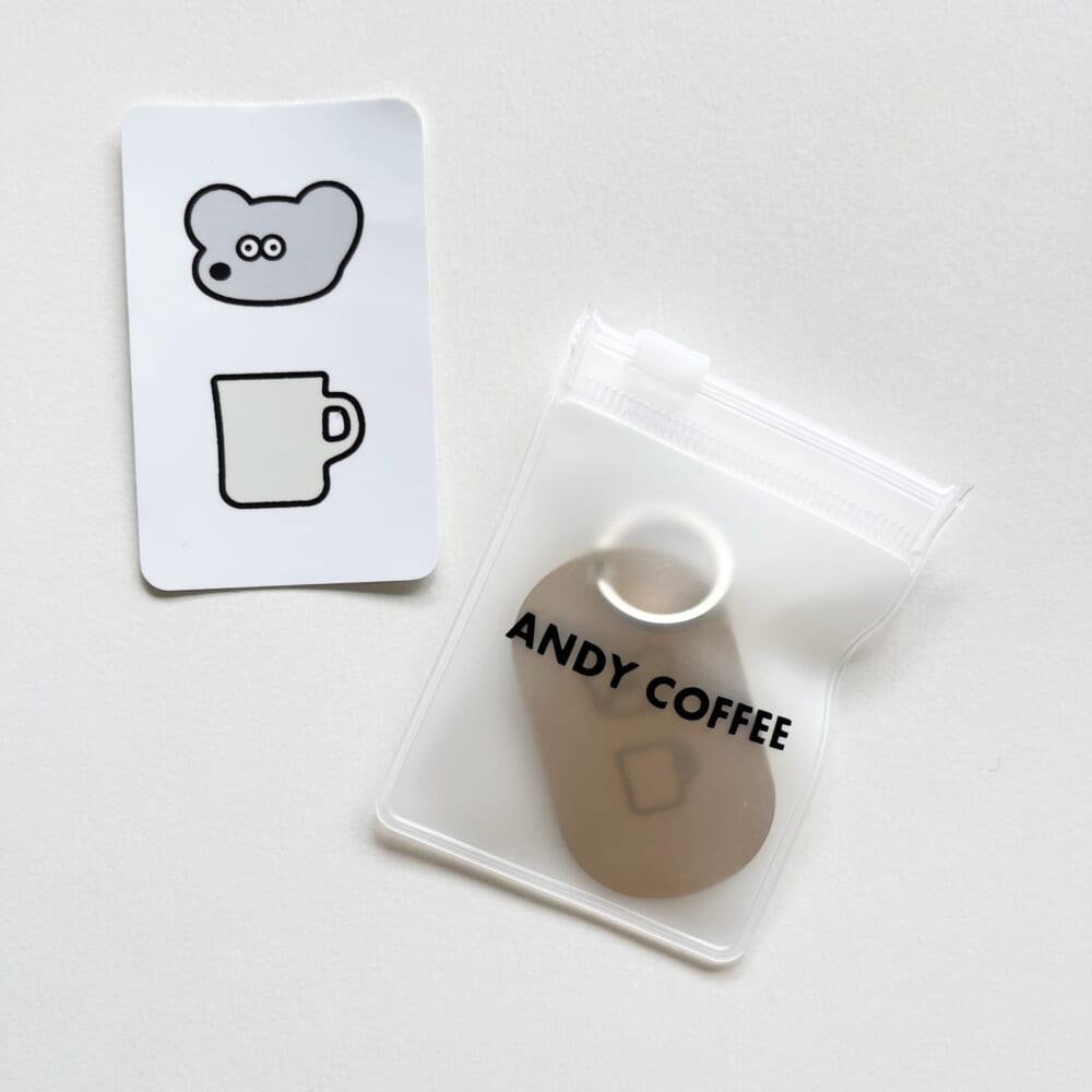 ANDYCOFFEE　代官山　カフェ